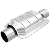 MagnaFlow Universal Catalytic Converter 2.25 Rear with O2 thumbnail 1