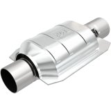 MagnaFlow Universal Catalytic Converter 2.25 Rear with O2 thumbnail 3