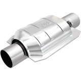 MagnaFlow Universal Catalytic Converter 2.25 Rear with O2 thumbnail 6