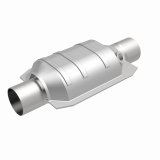 MagnaFlow Universal Catalytic Converter 2.25 Rear with O2 thumbnail 8