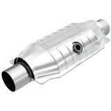 MagnaFlow Universal Catalytic Converter 2.25 Rear thumbnail 1