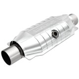 MagnaFlow Universal Catalytic Converter 2.25 Rear thumbnail 4