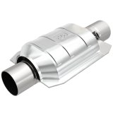 MagnaFlow Universal Catalytic Converter 2.00 with 1-O2 Front CA thumbnail 4