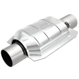 MagnaFlow Universal Catalytic Converter 2.00 with 1-O2 Front CA thumbnail 5