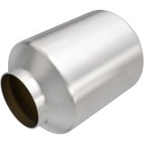 MagnaFlow Universal Catalytic Converter 2.50 Front Spun thumbnail 2