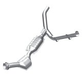 MagnaFlow Direct Fit Catalytic Converter 97-98 Ford F-150 4.6L thumbnail 1