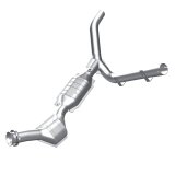 MagnaFlow Direct Fit Catalytic Converter 97-98 Ford F-150 4.6L thumbnail 4