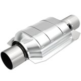 MagnaFlow Universal Catalytic Converter Single O2 thumbnail 1