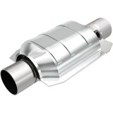 MagnaFlow Universal Catalytic Converter Single O2 thumbnail 3