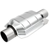 MagnaFlow Universal Catalytic Converter Single O2 thumbnail 5