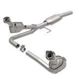 MagnaFlow Direct Fit Catalytic Converter 00-03 Dodge Dakota 3.9L thumbnail 1