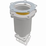 MagnaFlow Direct Fit Catalytic Converter 00-02 Mazda 626 2.0L CA thumbnail 3