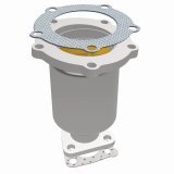 MagnaFlow Direct Fit Catalytic Converter 00-02 Mazda 626 2.0L CA thumbnail 6