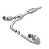 MagnaFlow Direct Fit Catalytic Converter 02-03 Ram 1500 4.7L thumbnail 1
