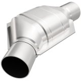 MagnaFlow Universal Catalytic Converter 2.50 Front Ulev thumbnail 1