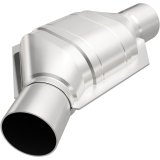 MagnaFlow Universal Catalytic Converter 2.50 Front Ulev thumbnail 3