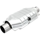 MagnaFlow Universal Catalytic Converter 2.5 Midbed O2 CA OBDII Ul thumbnail 2