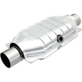 MagnaFlow Universal Catalytic Converter 2.5 Midbed O2 CA OBDII Ul thumbnail 3