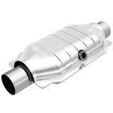 MagnaFlow Universal Catalytic Converter 2.5 Midbed O2 CA OBDII Ul thumbnail 6