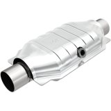 MagnaFlow Universal Catalytic Converter 2.5 Midbed O2 CA OBDII Ul thumbnail 8