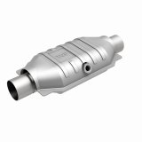 MagnaFlow Universal Catalytic Converter 2.5 Midbed O2 CA OBDII Ul thumbnail 9