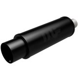 MagnaFlow Muffler with Tip Mag Blk 14x5x5 2.25/4 thumbnail 3