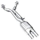 MagnaFlow Direct Fit Catalytic Converter 81-86 Alfa Romeo GTV6 2.5L thumbnail 4