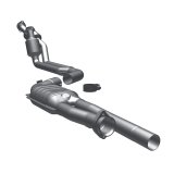 MagnaFlow Direct Fit Catalytic Converter 87-89 Mercedes 260E 2.6L thumbnail 3