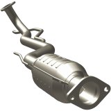 MagnaFlow Direct Fit Catalytic Converter 90-95 300ZX Turbo Passenger Side 49S thumbnail 2
