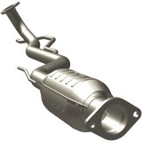 MagnaFlow Direct Fit Catalytic Converter 90-95 300ZX Turbo Passenger Side 49S thumbnail 3