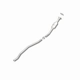 MagnaFlow Direct Fit Catalytic Converter 01 Dodge Caravan/Grand Car thumbnail 6