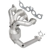 MagnaFlow Conv DF 05-11 Volvo XC90 4.4L Front thumbnail 1