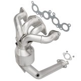 MagnaFlow Conv DF 05-11 Volvo XC90 4.4L Front thumbnail 6