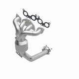 MagnaFlow Conv DF 05-11 Volvo XC90 4.4L Front thumbnail 8