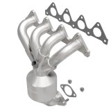 MagnaFlow Direct Fit Catalytic Converter 02 Hyundai Accent 1.6L thumbnail 1