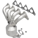 MagnaFlow Direct Fit Catalytic Converter 02 Hyundai Accent 1.6L thumbnail 2