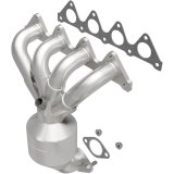MagnaFlow Direct Fit Catalytic Converter 02 Hyundai Accent 1.6L thumbnail 3