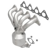 MagnaFlow Direct Fit Catalytic Converter 02 Hyundai Accent 1.6L thumbnail 4