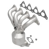 MagnaFlow Direct Fit Catalytic Converter 02 Hyundai Accent 1.6L thumbnail 6