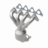MagnaFlow Direct Fit Catalytic Converter 02 Hyundai Accent 1.6L thumbnail 7