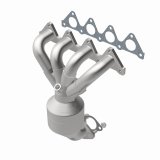 MagnaFlow Direct Fit Catalytic Converter 02 Hyundai Accent 1.6L thumbnail 8