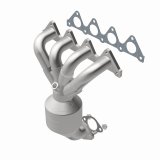 MagnaFlow Direct Fit Catalytic Converter 02 Hyundai Accent 1.6L thumbnail 9