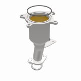 MagnaFlow Direct Fit Catalytic Converter EDGE- 07-09 6 3.5L OEM thumbnail 3