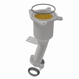 MagnaFlow Direct Fit Catalytic Converter EDGE- 07-09 6 3.5L OEM thumbnail 6
