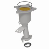 MagnaFlow Direct Fit Catalytic Converter EDGE- 07-09 6 3.5L OEM thumbnail 7