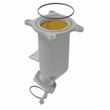 MagnaFlow Direct Fit Catalytic Converter EDGE- 07-09 6 3.5L OEM thumbnail 9