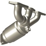 MagnaFlow Direct Fit Catalytic Converter 02-03 MPV 3.0 Rear Manifold OEM thumbnail 3