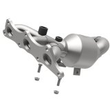 MagnaFlow Direct Fit Catalytic Converter 06-09 Eclipse 3.8 Rear Manifold O thumbnail 1