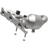 MagnaFlow Direct Fit Catalytic Converter 06-09 Eclipse 3.8 Rear Manifold O thumbnail 3