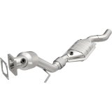 MagnaFlow Direct Fit Catalytic Converter 00-02 Audi S4 2.7L Passenger Side thumbnail 3